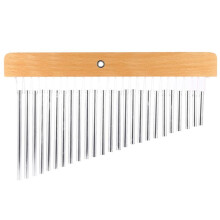 25-Tone Bar Chimes 25 Bars Single-Row Musical Percussion Instrument for Children'S Program Musical Education