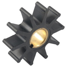 47-F40065-2 Water Pump Impeller for 35/45/55HP 2 Stroke Motor Sierra 18-3084 500392 Outboard Motor Parts