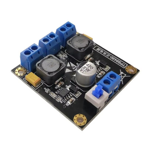 TPS5430 Positive Negative Dual Power Supply Module with Switching 5V Output 5v 2