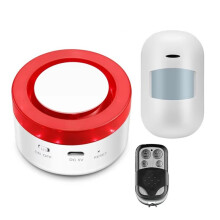 Tuya Home Security Alarm System Kit WiFi Wireless Burglar Alarm Store Burglar Motion Door Window Sensor