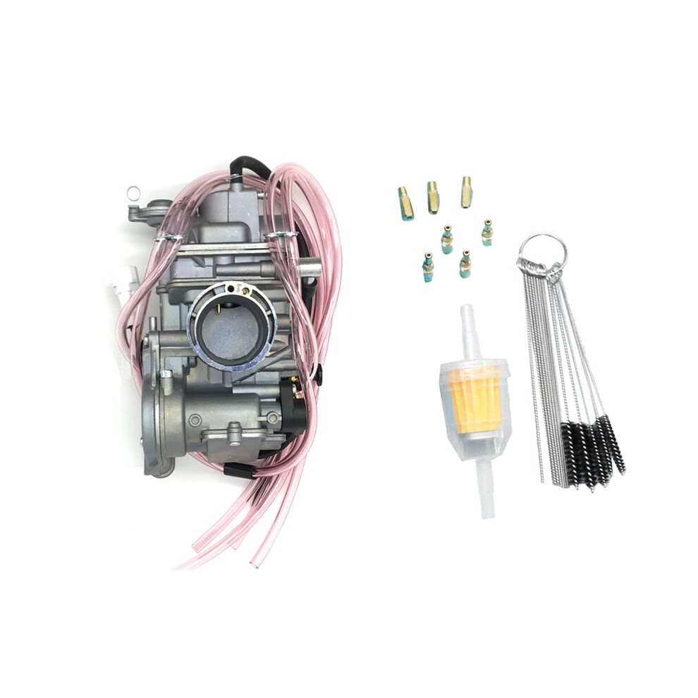 Motorcycle Carburetor For Wr250 Wr250f Yz250f 2001-2013 Crf250r Crf250x 2004-13 Keihin Fcr38 Fcr 38Mm Carb 4713045540344
