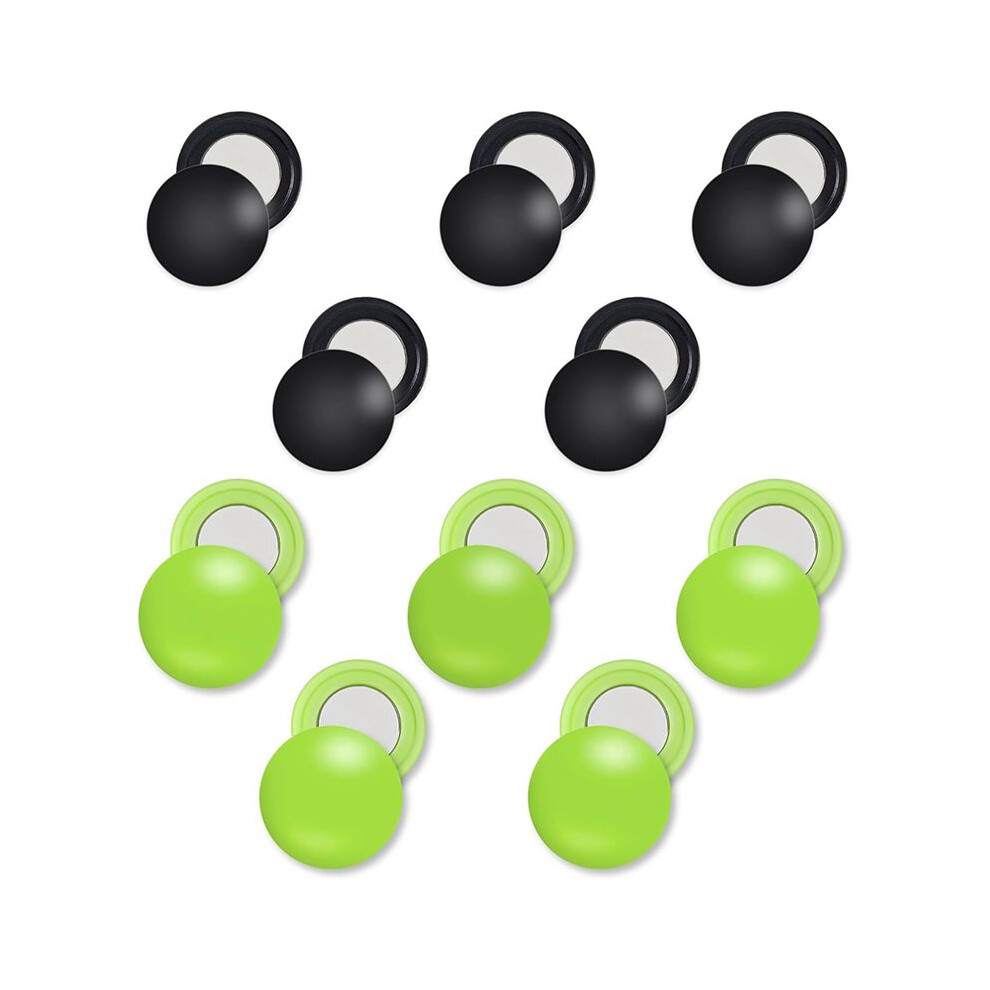 Tlily 10 Pairs Magnetic Race Bib Clips, Race Number Buckle Running Bib Magnets Pins Holder