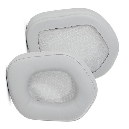 Replacement EarPads for  G733 Headphones Comfortable Ear Cushions for Enhanced Audio Experience Grey 1