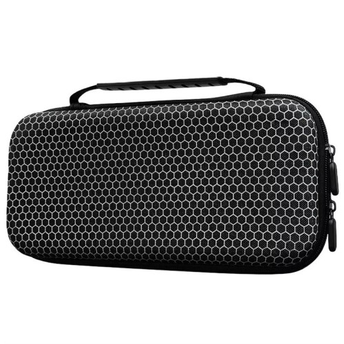 Protable Storage Bag for   2 Host Shockproof EVA Hard Shell Case for  2 Travel Carrying Case Black