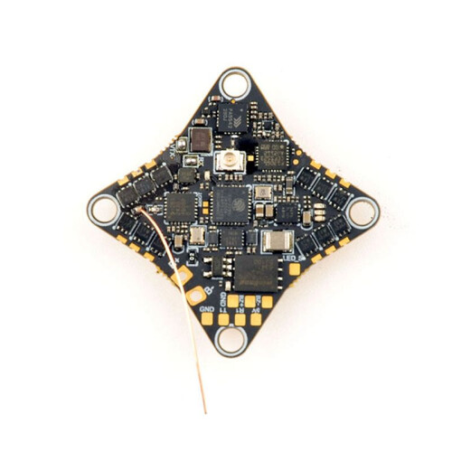 CRAZYG473 V1.0 AIO 5-in-1 Flight Controller Built-in UART ELRS Receiver 5.8G OpenVTX for 65mm 1S Micro-Type FPV Whoops 1