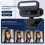 4K 60FPS Live Webcam USB Autofocus Camera PC Rotatable Microphone Fill Light Streaming Camera for PC Laptop 2