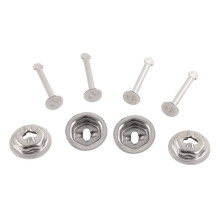 Stainless Steel Parking Brake Hardware Kit for 1968-1982 Corvette C3