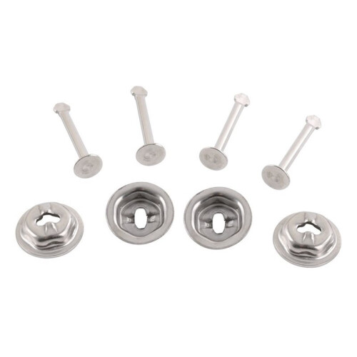 Stainless Steel Parking Brake Hardware Kit for 1968-1982 Corvette C3