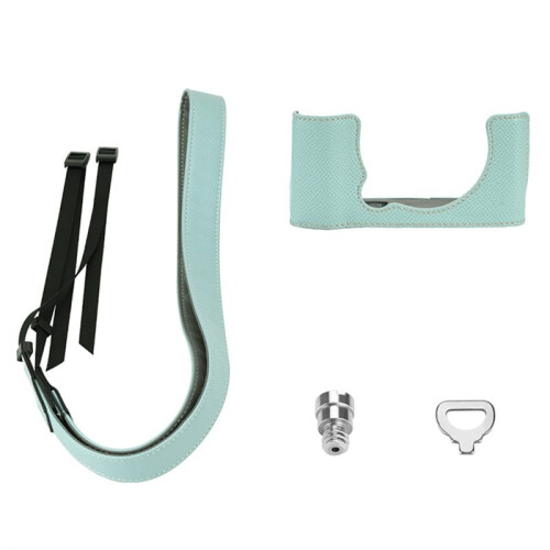 For  X-M5 Camera Protective Leather Case for  Camera Bag Shoulder Strap Lanyard Base Accessories