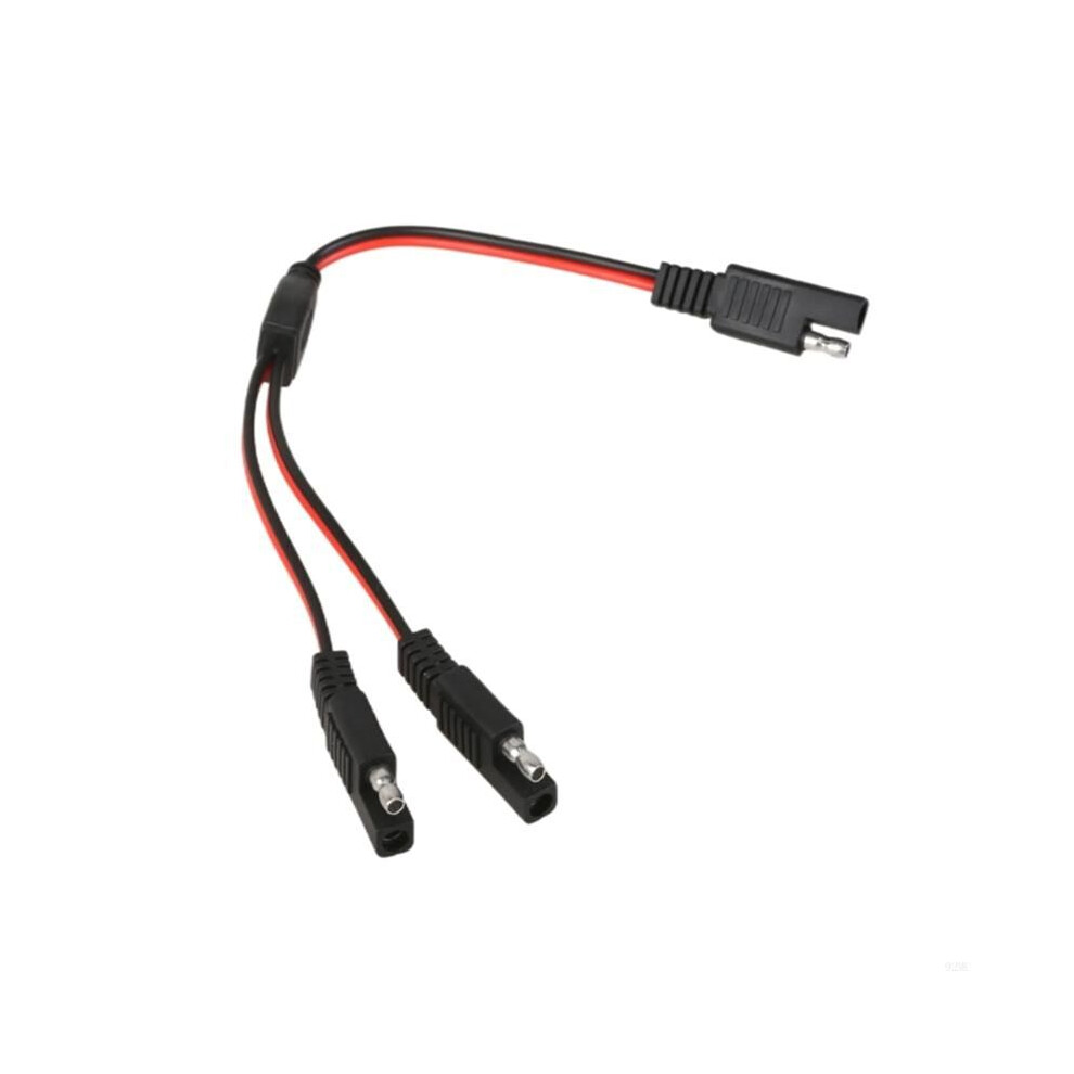 92Mc 18Awg Sae Y Splitter Cable Sae 1 To 2 Charging Power Automotive Connectors 4713609646536