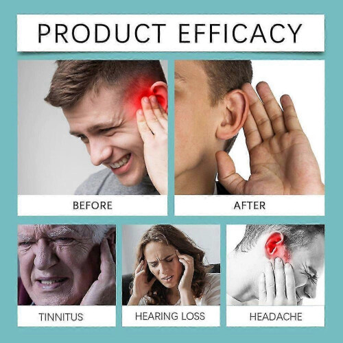 Tinnitus Relief Drops Echofree Ear Health Support