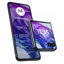 Motorola Razr 50 Ultra Smartphone 5G AI Phone SIM Free 512GB Blue XT2451-3 - Refurbished