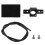 Backup Camera Mounting Bracket Kit for  Jimny 2019-2025 JB64W JB74W Rearview Camera Kit Mount Holder Accessories 4