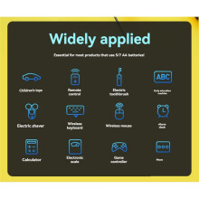 NC1600 Battery Charger 4-Slots 15W 3000mAh for AA/AAA Battery for NiMH/NiCD Battery Charger