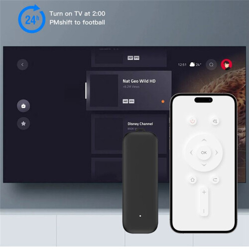 Tuya Zigbee  IR Remote Controller Universal Wireless Voice Remote Control for TV DVD AC Works for Alexa  Home 2