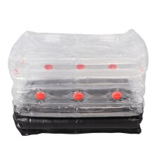 Kit de Cultivo de Hongos Inflable para el Hogar, Monotubos, Ventilador Portátil para Vivero de Hongos, Kit de Cultivo de Hongos