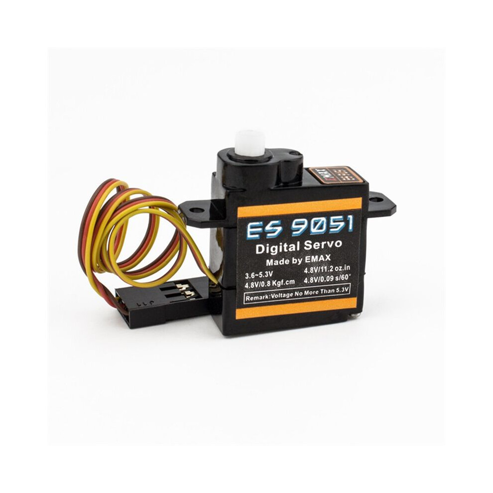 Es9051 Plastics Digital Servo 4.3G Waterproof Servo With Gears Uesd For Rc Car Helicopter Boat Airplane Accessorie 6032814225526