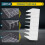 Acrylic CD/DVD Storage Rack Transparent Organizer Stand Display Holder for CD/DVD, Holds Multiple Discs 3