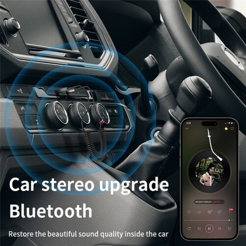 AUX Car  5.4 Receiver  Converter Adapter Old Audio Upgrade  Wireless Receiver 1