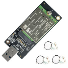 EM7565 4G LTE Module+3X4G Antenna+USB Adapter CAT-12 600Mbps CBRS NGFF Module Cat12 NGFF Module Cat12 for Laptop
