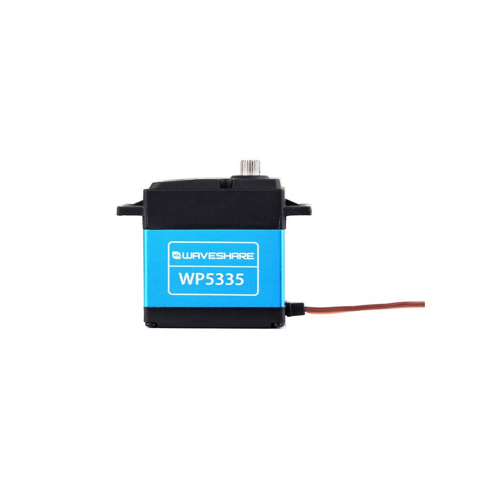 Waveshare Digital Motor Servo 35Kg 180 Continuous Rotation High Torque Metal Shell Waterproof For Rc Cars Robot Diy Toy 4711660557457