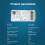 GLEDOPTO GL-C-204P Five-in-One Light Strip Controller 12-48V Wide Voltage Zigbee+2.4G RF Compatible with HA 8