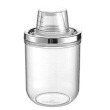 Kitchen Storage Jars Household Food Grade Insect and Moisture-Proof Sealed Jars with Lids Large Capacity Rice Buckets B