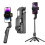 Handheld Gimbal Stabilizer Smartphone Camera Stabilizer Selfie Stick Tripod Stand Wireless Remote for  for Android 2