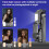 Handheld Gimbal Stabilizer Smartphone Camera Stabilizer Selfie Stick Tripod Stand Wireless Remote for  for Android 7