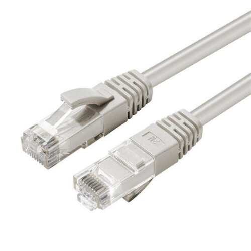 MicroConnect CAT5e U/UTP Network Cable 7m Grey