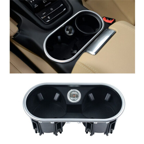 Center Console Water Cup Holder Assembly 7P5862531 for  Cayenne 958 2011-2017 Accessories 1