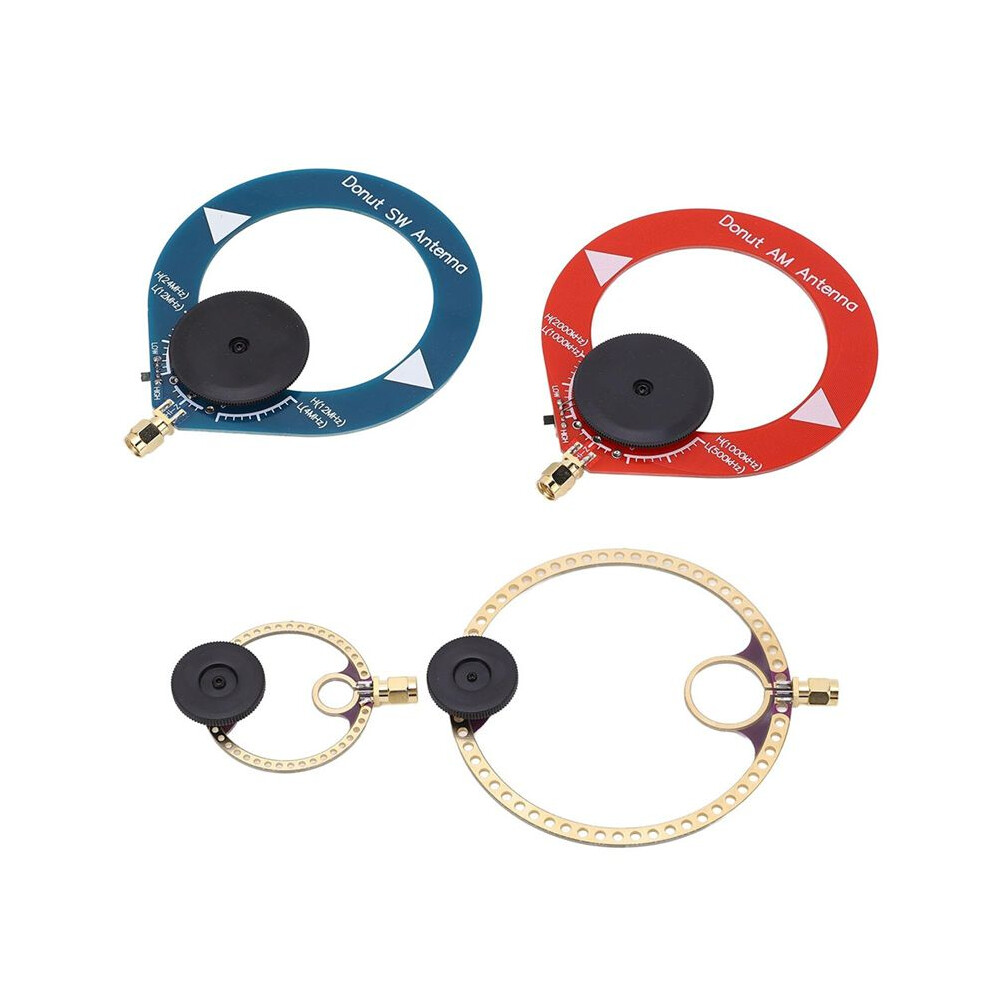Transceiver Loop Antenna Enhanced Pcb Design For Optimal Am Mw/Sw/Uv/Uhf/Vhf/Fm Radio Reception 4713606047756