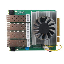 I350 Gigabit Fiber Optic Network Card Template 4SFP Interface, 8XPCI-E Standard Slot Soft Routing Opt710 Opt584 C236