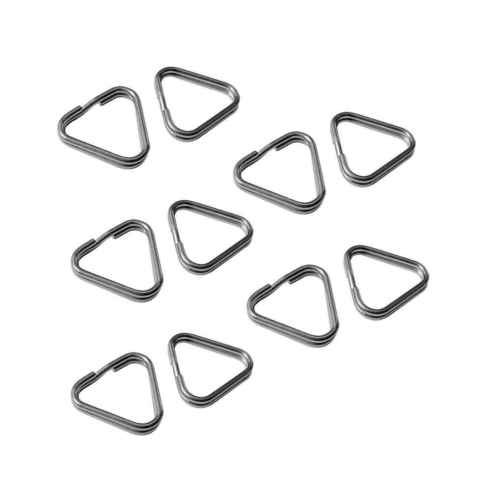 10Pcs Camera Triangle Split Ring Camera Strap Hook Belt Lug Ring For Lanyard Keychain Shoulder Strap Accessories 4711830292010