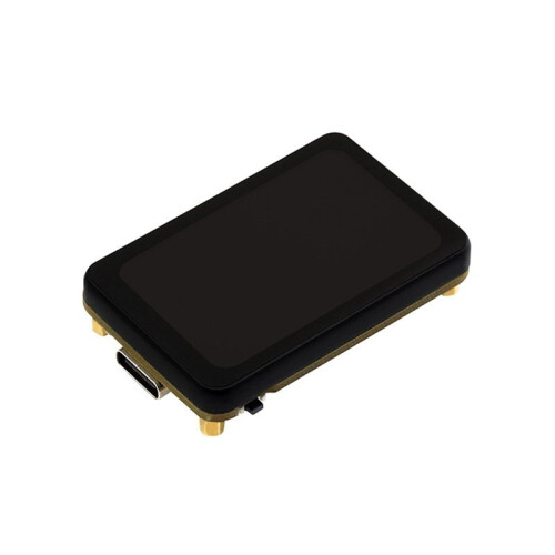 ESP32-S3 AMOLED Tela Sensível Ao Toque de 1,64 Polegadas Flash-16 MB PSRAM-8 MB Módulo Sem Fio  WIFI 280x456 QSPI 2
