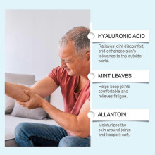 (3pcs) 1-5x Hyaluronic Acid Joint Massage Gel, Advanced Joint and Bone Care Gel for Back, Neck, Hands, Knees
