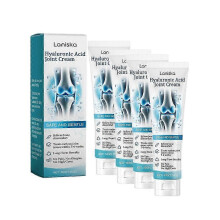 (4pcs) 1-5x Hyaluronic Acid Joint Massage Gel, Advanced Joint and Bone Care Gel for Back, Neck, Hands, Knees