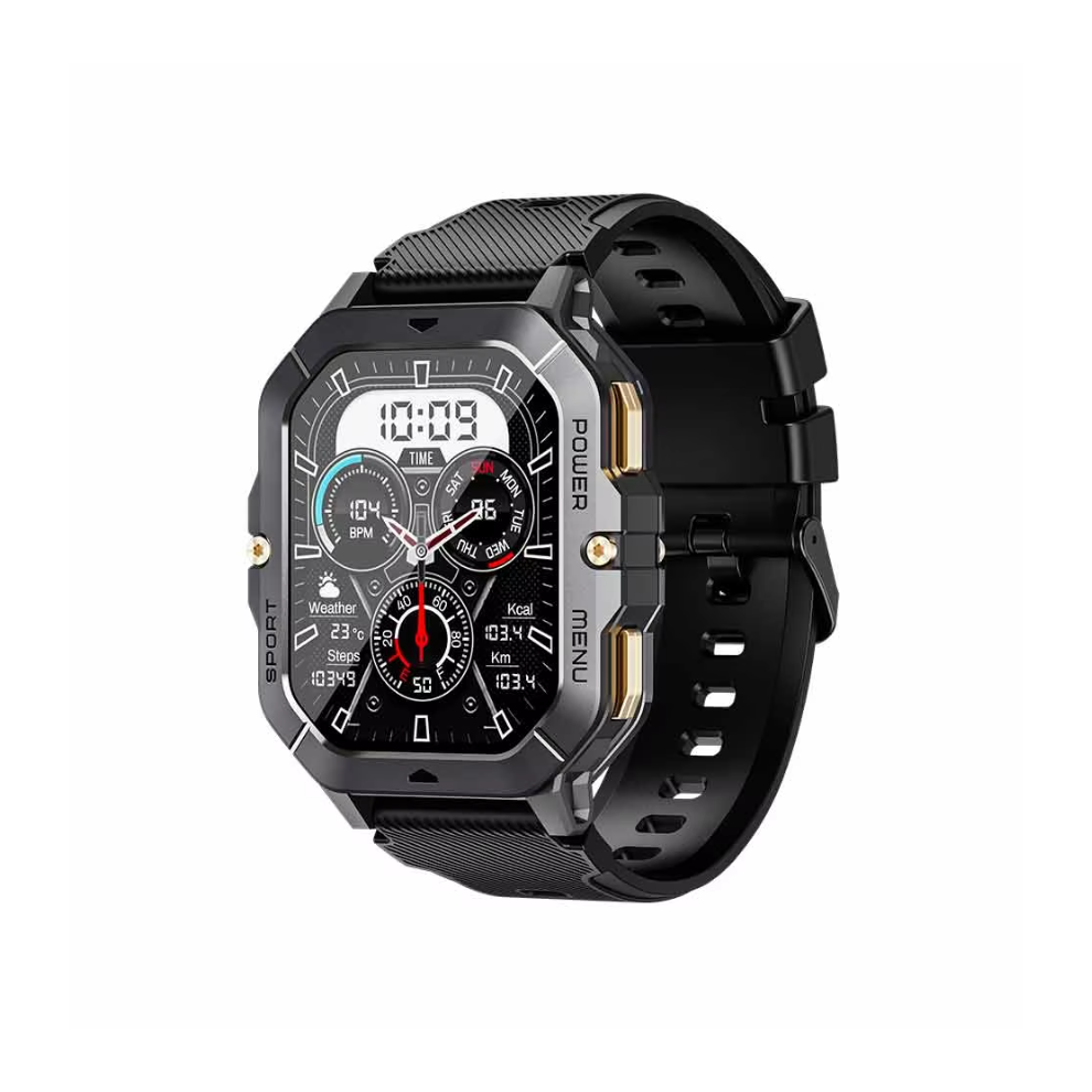 Smart Watch Men Fitness Tracker Sport Wrist Smartwatch Waterproof Bluetooth Call For Android Ios 6942429748122