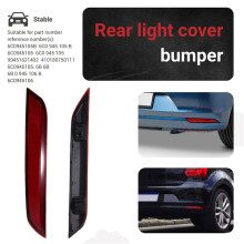1 Paar Achterlichtafdekking Bumper Achterbumper Trim Reflector 99451621402 410180750111 6C0945105B voor  6R 6C Vanaf 2014