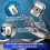Men'S Electric Shaver  Magnetic   Portable Double   Double  Digital Display  A 4