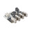 2Pcs USB Conector CH334 Hub Module 4 Interface USB2.0 Hub 40MB/S 5V XL-USBHUB USB-A TYPE-C DC5.5x2.1 Interface 5