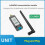 LoRaWAN Unit EU868 868-870MHz Frequency Band Communication Module P2P Communication STM32WLE5 with Antenna 2