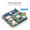 PCIe to 4-Channel Ethernet Adapter Board for Raspberry Pi 5 Driver-Free Plug and  for Raspberry Pi OS 2.5G 5