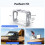 AMAGISN Plastic Camera Rabbit Cage Expansion Frame Protective Shell Cage for  Go Ultra Camera Protection Light Gray 6