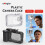 AMAGISN Plastic Camera Rabbit Cage Expansion Frame Protective Shell Cage for  Go Ultra Camera Protection Light Gray 7