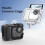 AMAGISN Plastic Camera Rabbit Cage Expansion Frame Protective Shell Cage for  Go Ultra Camera Protection Light Gray 9