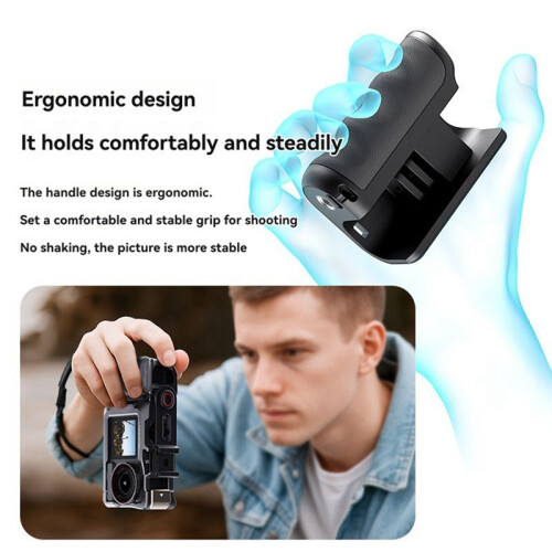 For  Ace Pro 2 Street Photography Handle Component Wireless Control Side Handle for Action/ 13 Cameras 1