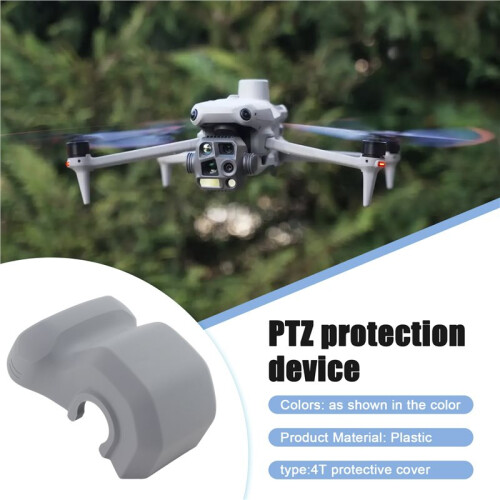 Gimbal Protective Cover for Matrice 4T, PTZ Protector Shell Replacement, Camera Lens Cap for Matrice 4T Drone 1