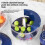 Electric Grape Garlic Peeler Machine Fruit Peeling Tool for Garlic Tomato  Saving Easy Operation for Home Kitchen 3