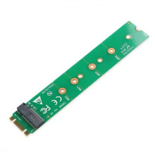 M.2 NVME Test Adapter Board Extension Card Mkey Solid State Drive Test Card 2242 to 2260